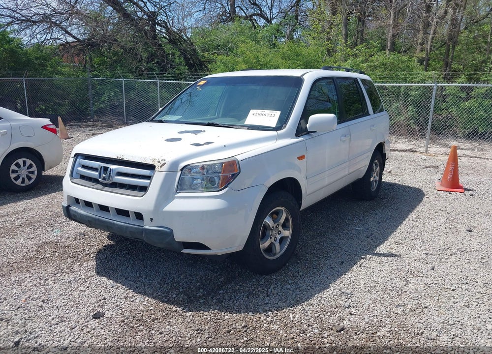 2006 HONDA PILOT VIN: 2HKYF18466H532752