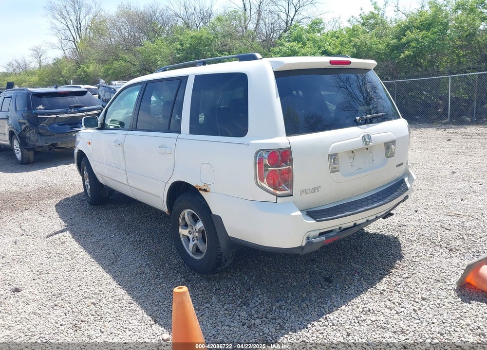 2006 HONDA PILOT VIN: 2HKYF18466H532752