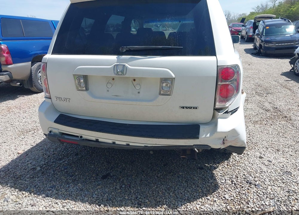 2006 HONDA PILOT VIN: 2HKYF18466H532752