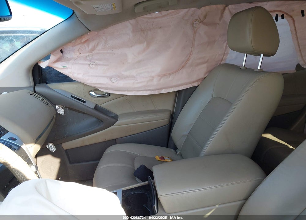 2012 NISSAN MURANO VIN: JN8AZ1MW5CW219248