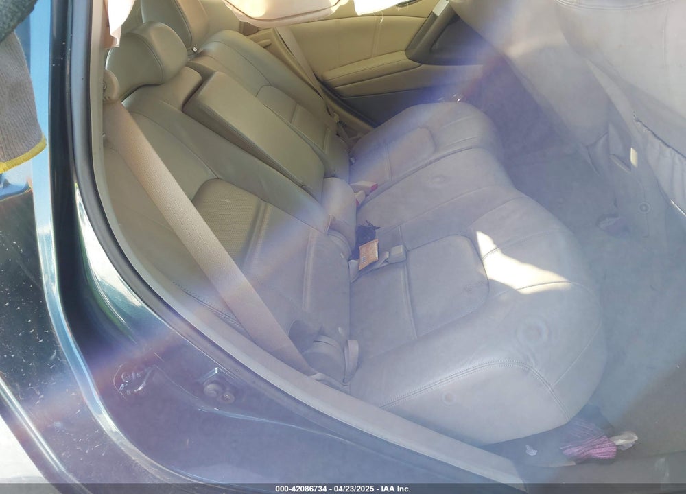 2012 NISSAN MURANO VIN: JN8AZ1MW5CW219248