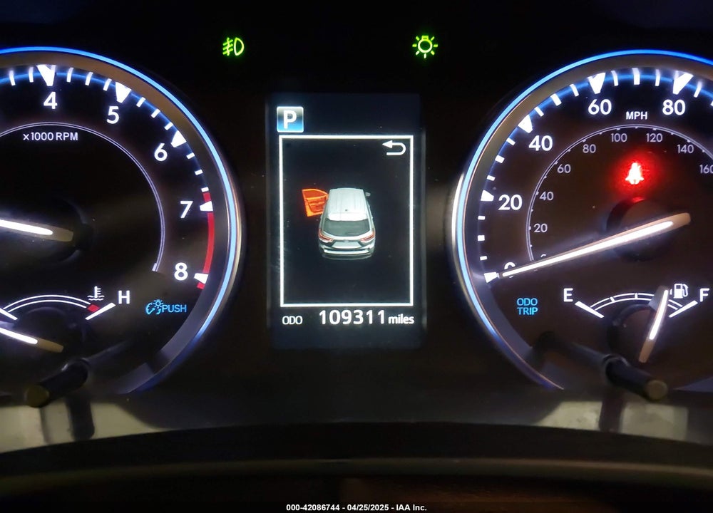 2019 TOYOTA HIGHLANDER VIN: 5TDJZRFH9KS616954