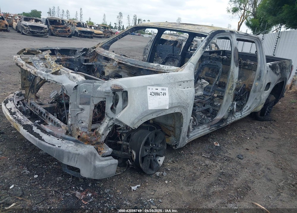 2023 GMC SIERRA 1500 VIN: 1GTPHAEK6PZ177343