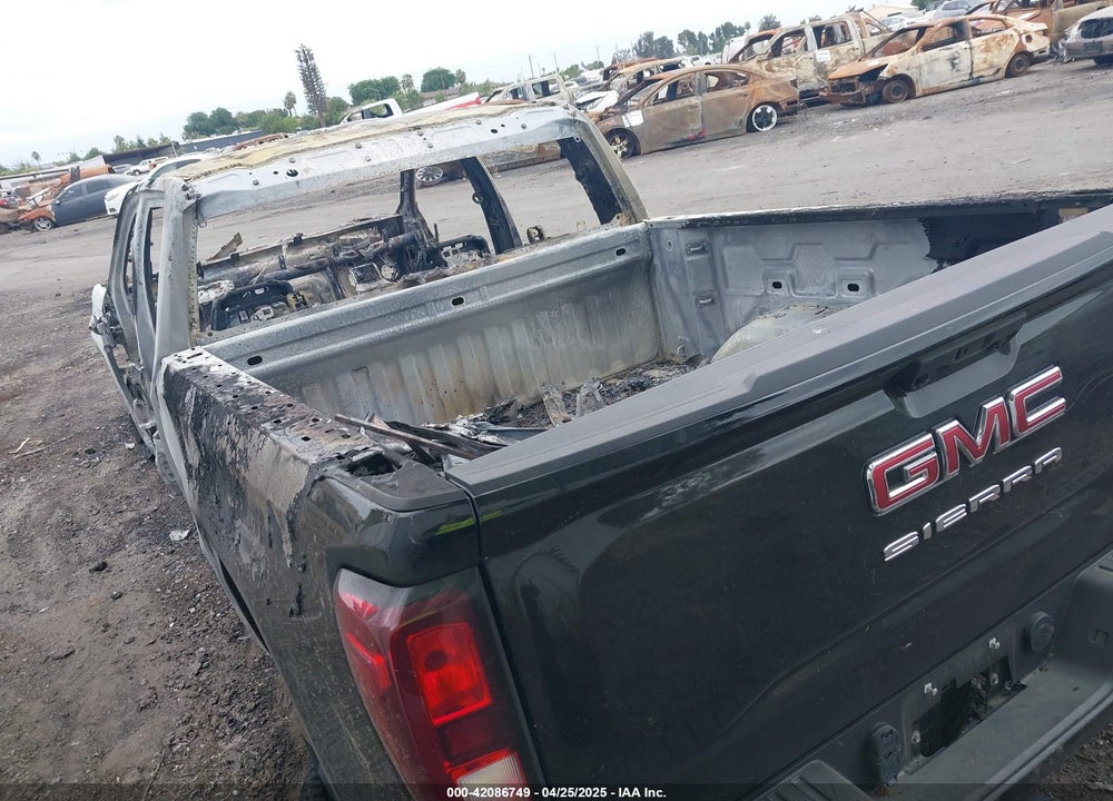 2023 GMC SIERRA 1500 VIN: 1GTPHAEK6PZ177343