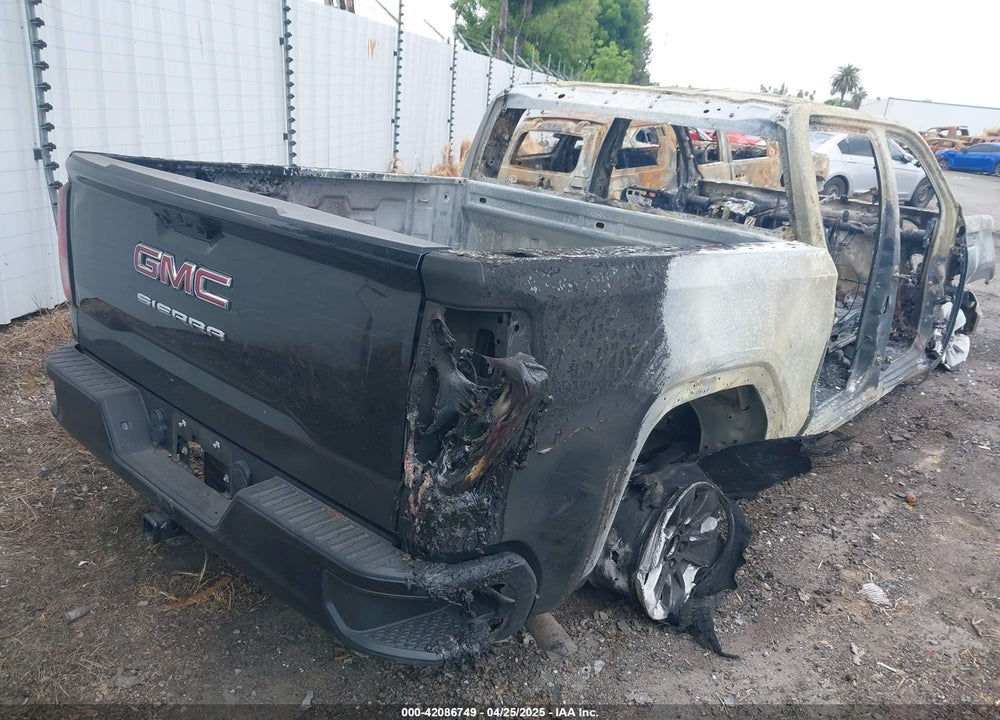 2023 GMC SIERRA 1500 VIN: 1GTPHAEK6PZ177343