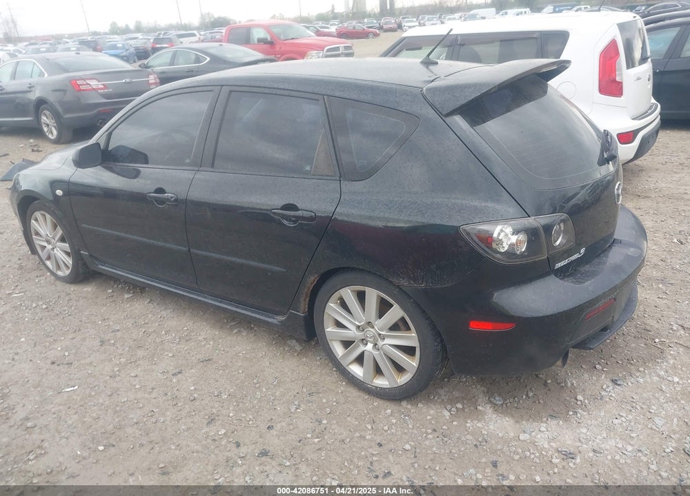2008 MAZDA SPEED VIN: JM1BK34L281840652