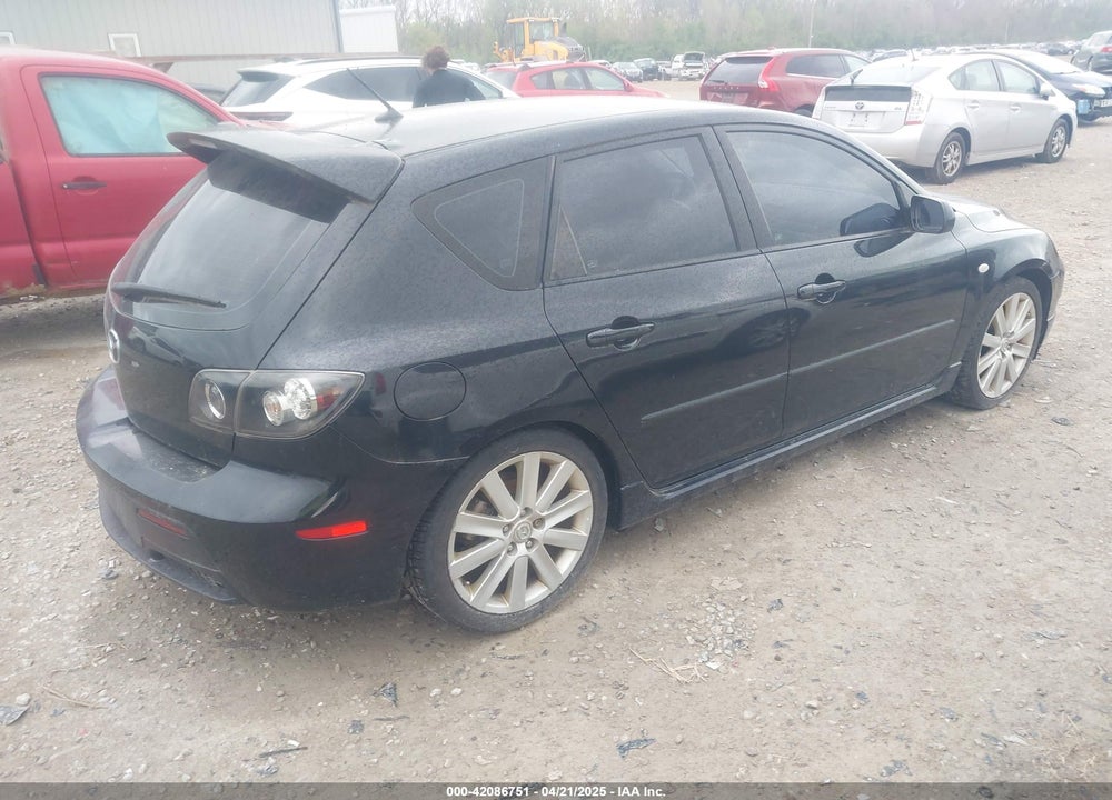 2008 MAZDA SPEED VIN: JM1BK34L281840652