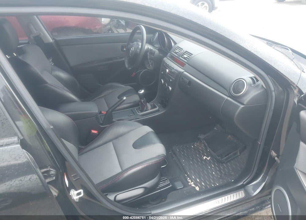 2008 MAZDA SPEED VIN: JM1BK34L281840652