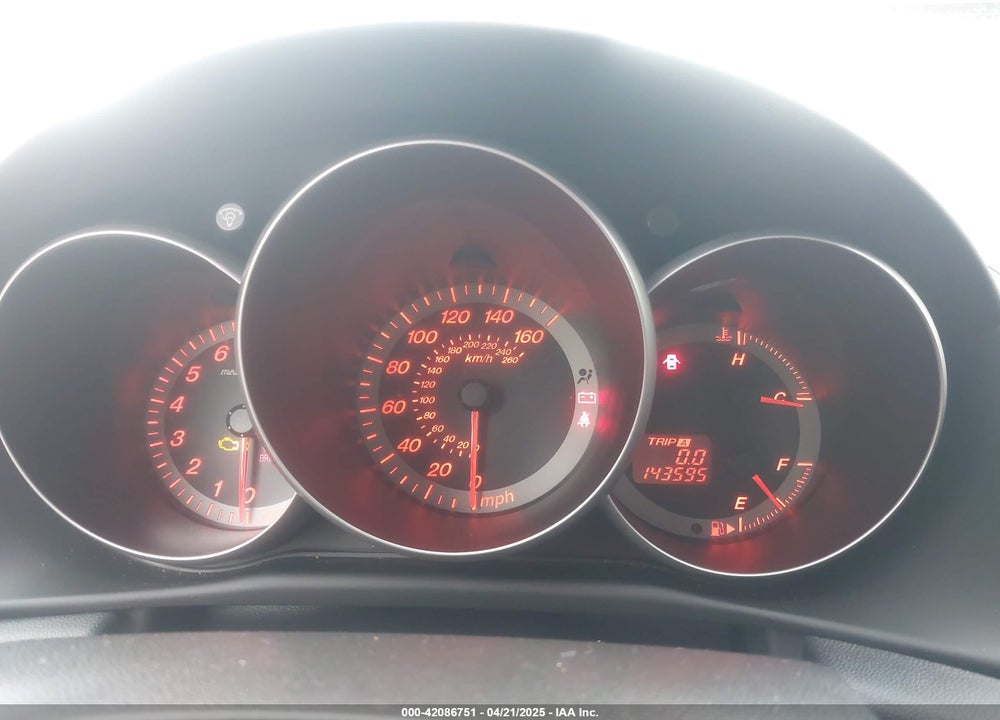 2008 MAZDA SPEED VIN: JM1BK34L281840652
