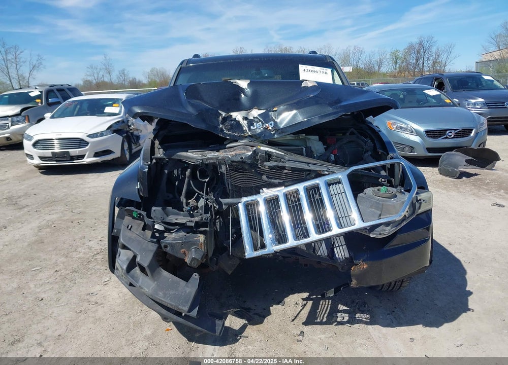 2012 JEEP LIBERTY VIN: 1C4PJMFK3CW135812