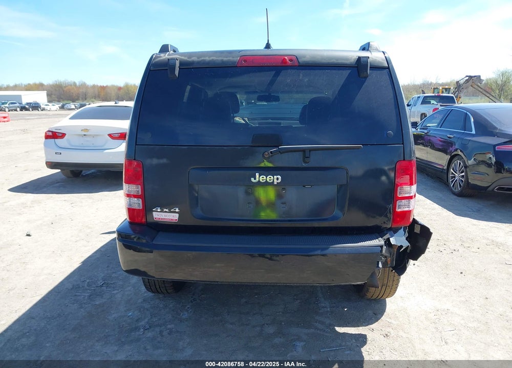 2012 JEEP LIBERTY VIN: 1C4PJMFK3CW135812