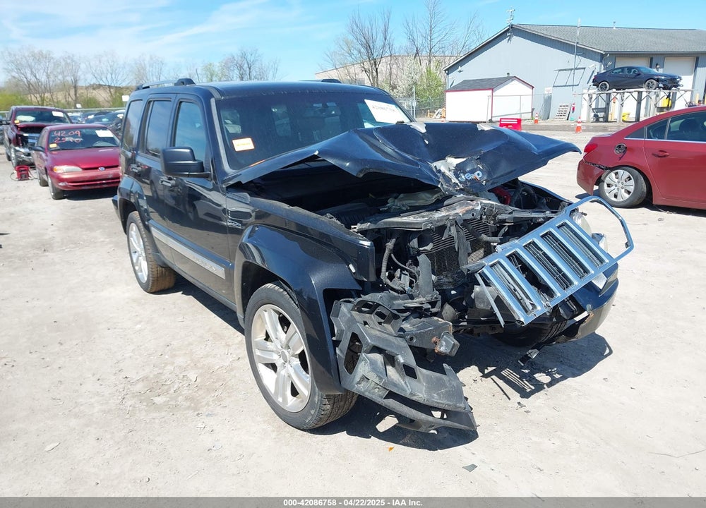 2012 JEEP LIBERTY VIN: 1C4PJMFK3CW135812