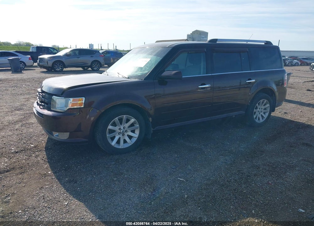 2009 FORD FLEX SEL VIN: 2FMEK62C29BA21529