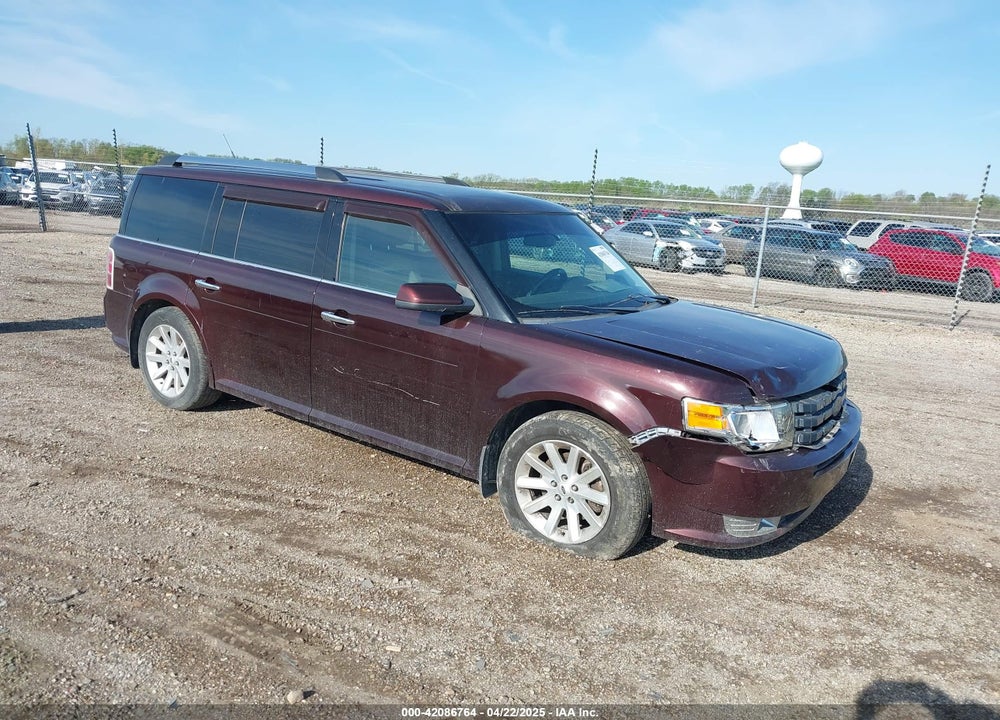 2009 FORD FLEX SEL VIN: 2FMEK62C29BA21529