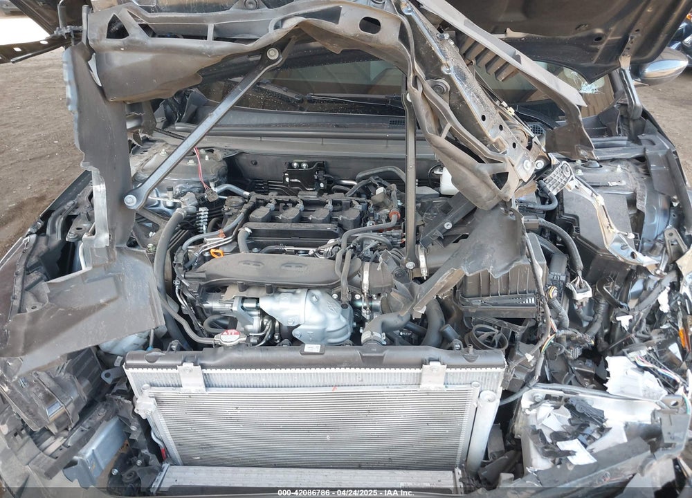 2024 HONDA ACCORD EX VIN: 1HGCY1F36RA026866