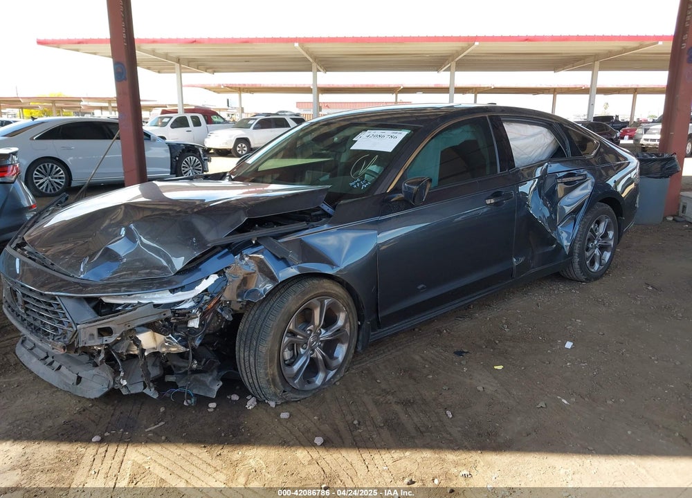 2024 HONDA ACCORD EX VIN: 1HGCY1F36RA026866