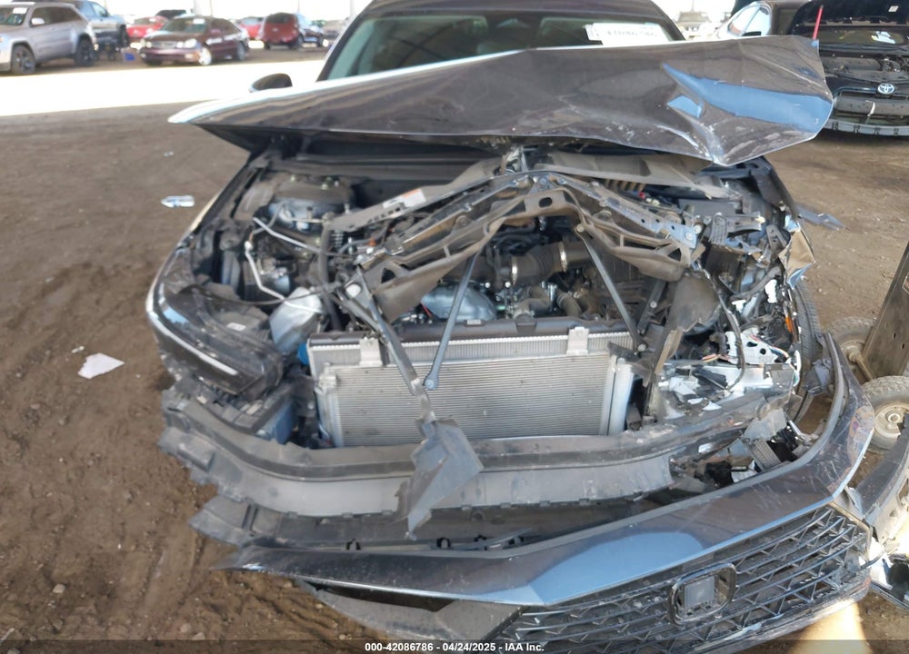 2024 HONDA ACCORD EX VIN: 1HGCY1F36RA026866