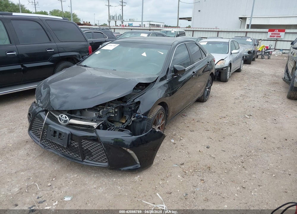2015 TOYOTA CAMRY VIN: 4T1BF1FK6FU925577