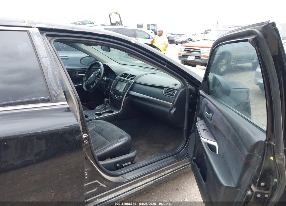 2015 TOYOTA CAMRY VIN: 4T1BF1FK6FU925577