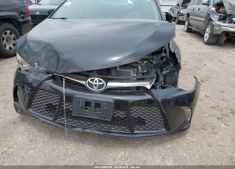 2015 TOYOTA CAMRY VIN: 4T1BF1FK6FU925577