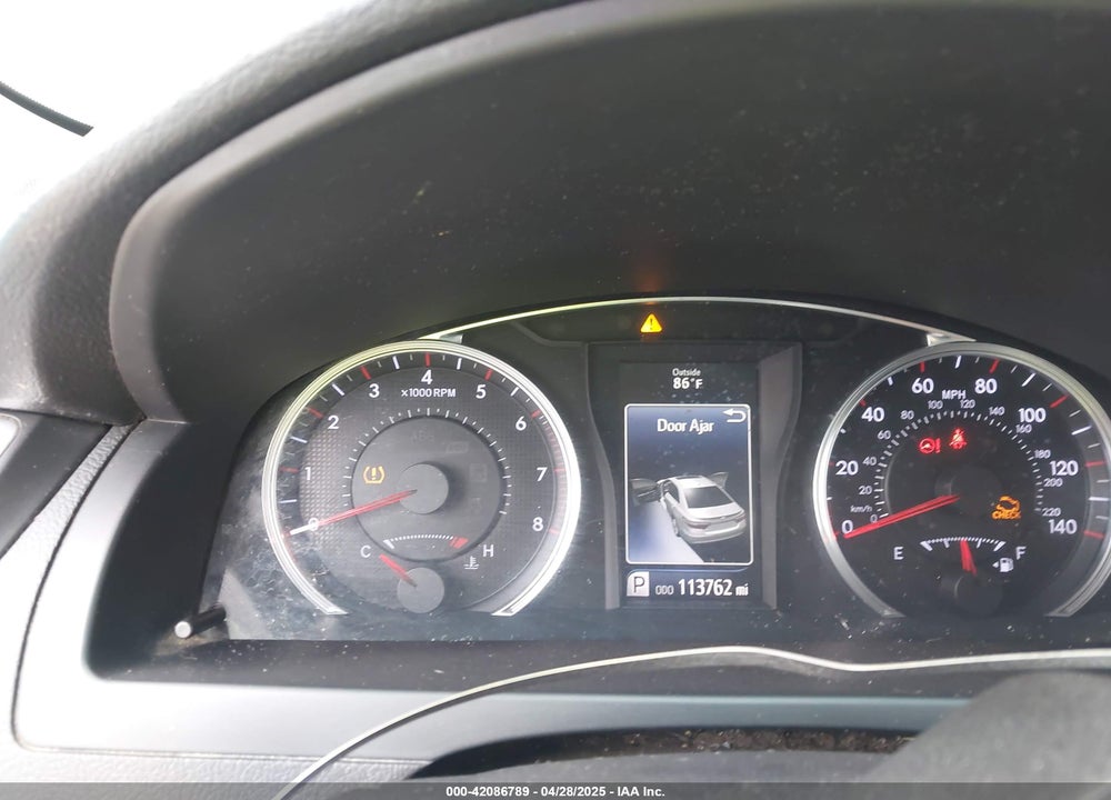 2015 TOYOTA CAMRY VIN: 4T1BF1FK6FU925577