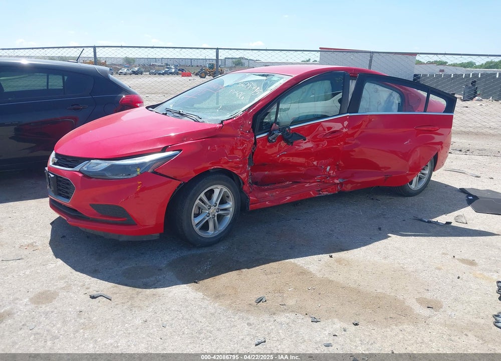 2018 CHEVROLET CRUZE LT AUTO VIN: 1G1BE5SM0J7178516