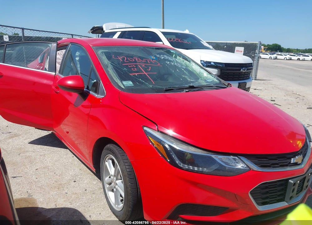 2018 CHEVROLET CRUZE LT AUTO VIN: 1G1BE5SM0J7178516