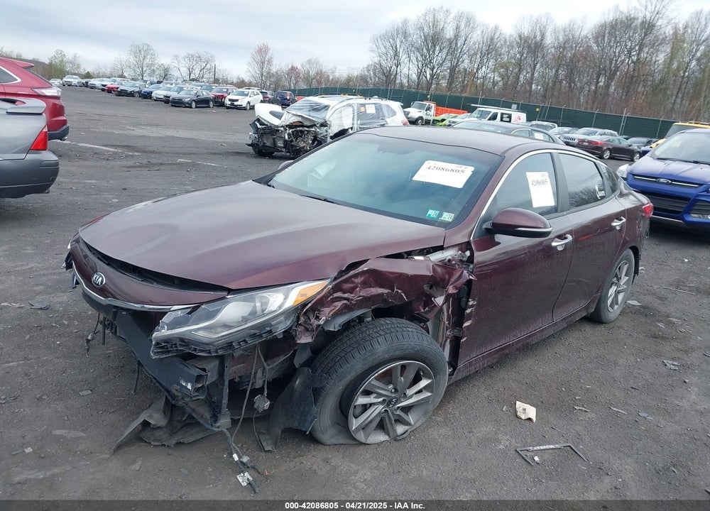 2020 KIA OPTIMA VIN: 5XXGT4L38LG425102