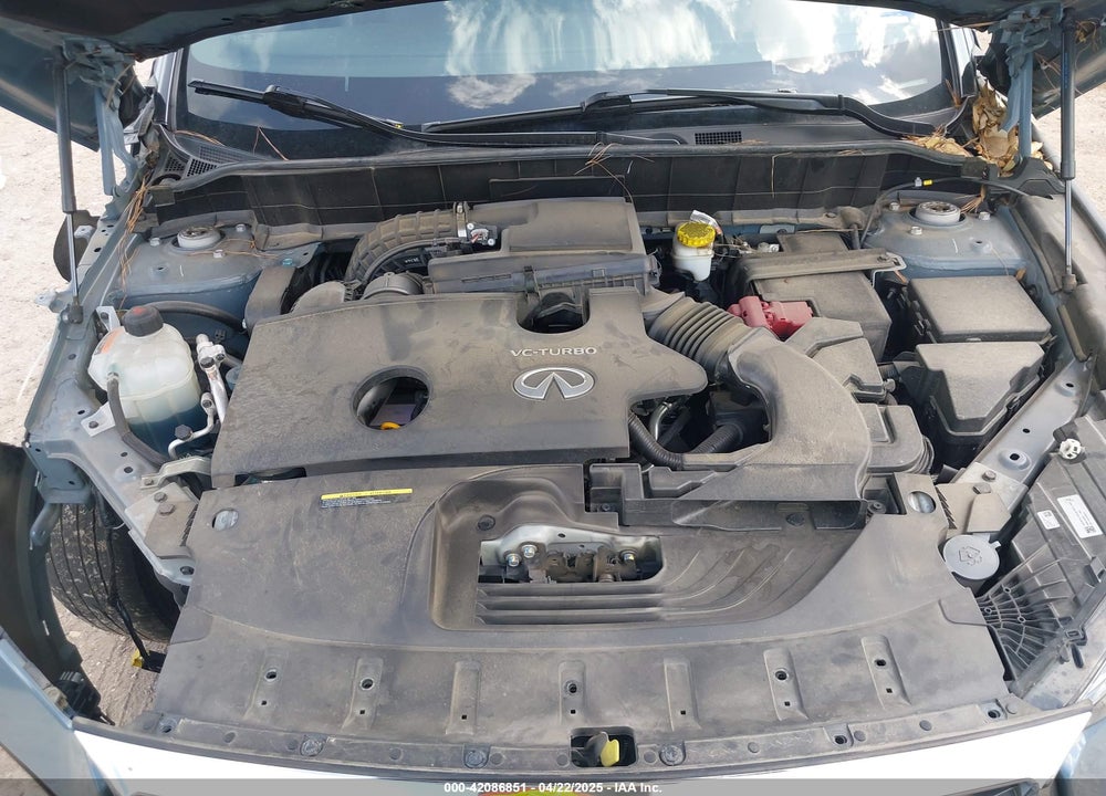 2023 INFINITI QX55 LUXE AWD VIN: 3PCAJ5JR2PF100995