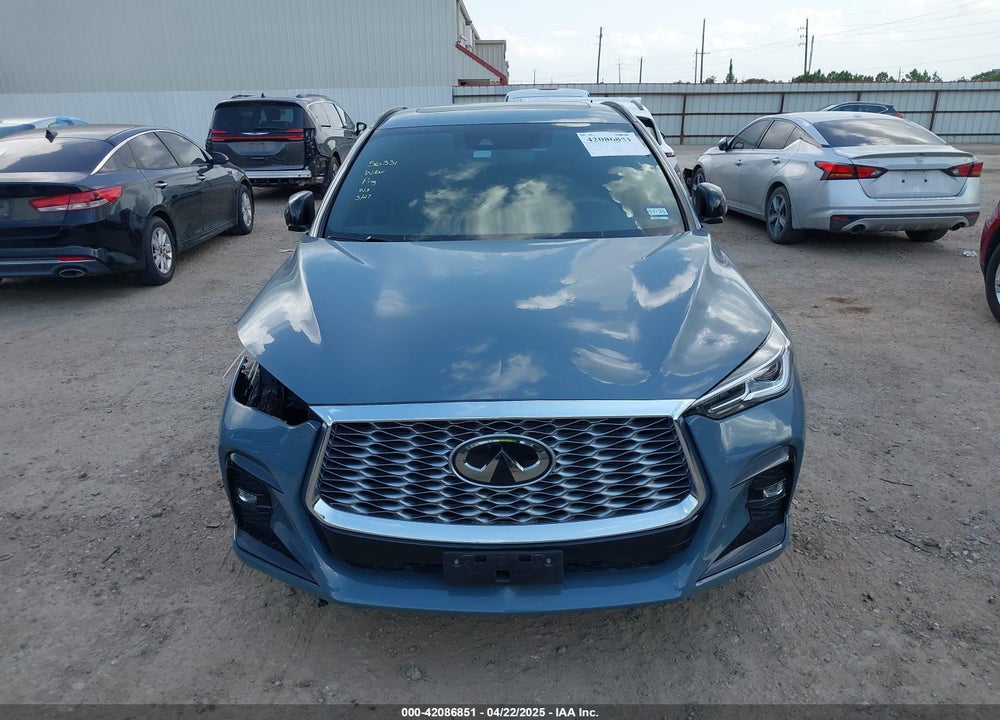 2023 INFINITI QX55 LUXE AWD VIN: 3PCAJ5JR2PF100995