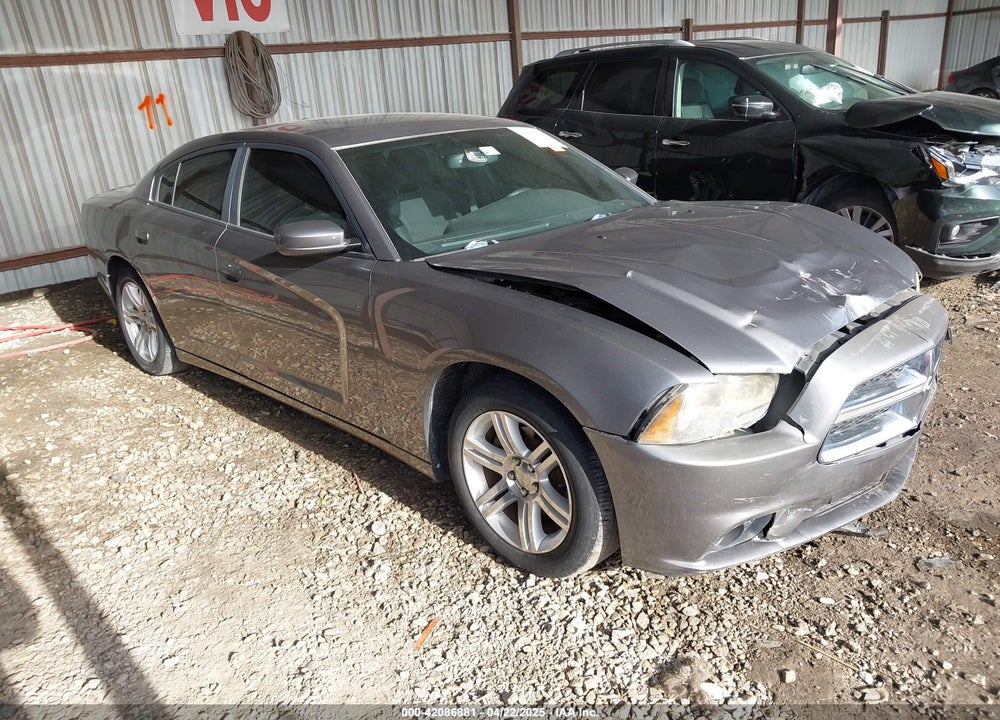 2011 DODGE CHARGER VIN: 2B3CL3CG2BH591026
