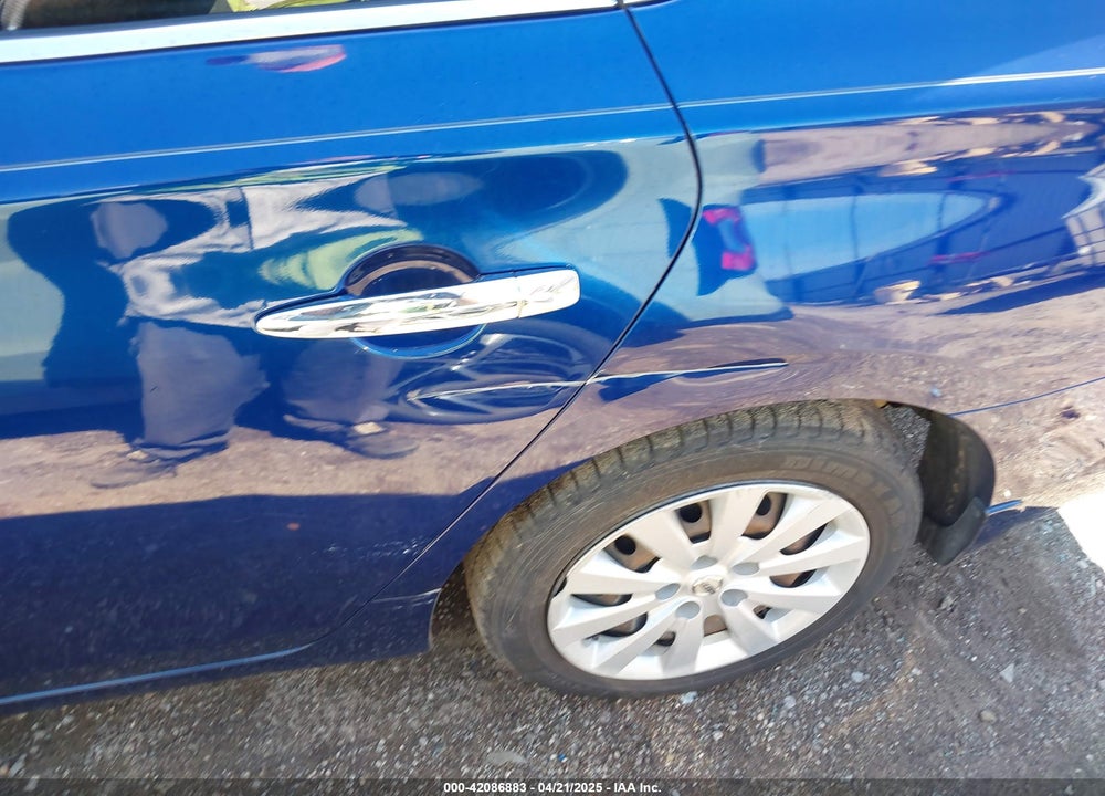 2017 NISSAN SENTRA S VIN: 3N1AB7AP1HY394244