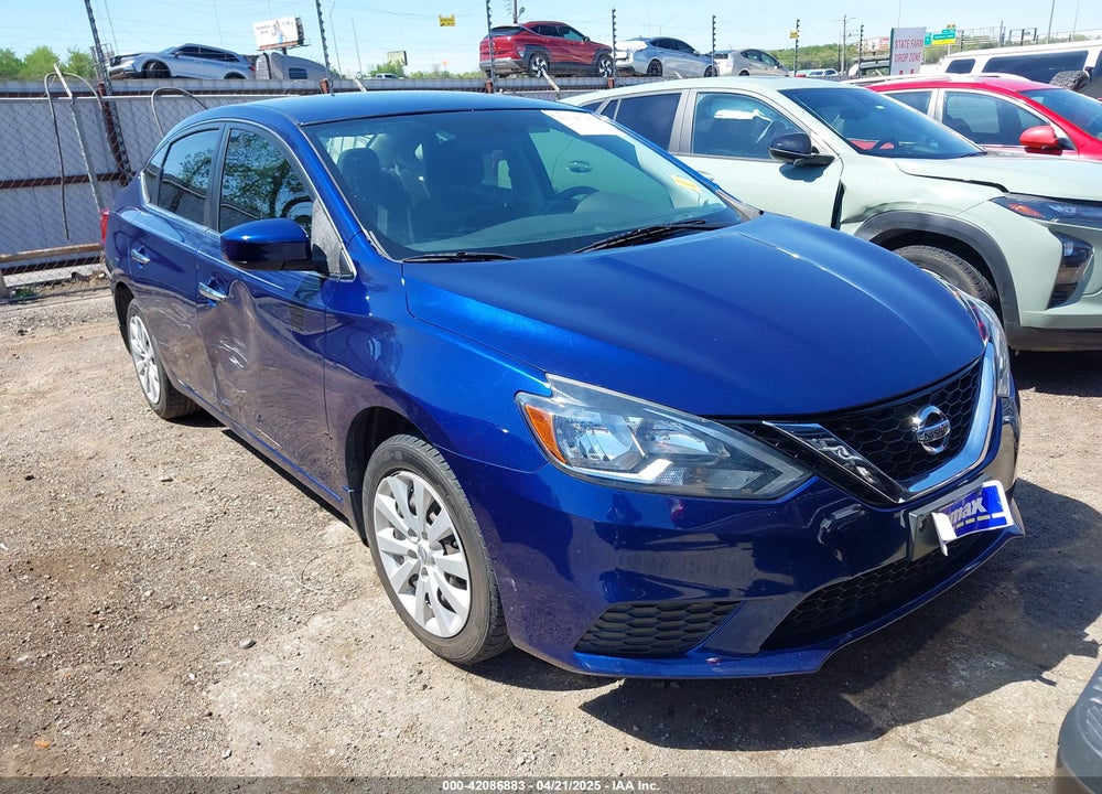 2017 NISSAN SENTRA S VIN: 3N1AB7AP1HY394244
