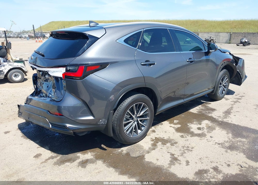 2024 LEXUS NX 350 VIN: 2T2GGCEZ4RC053138
