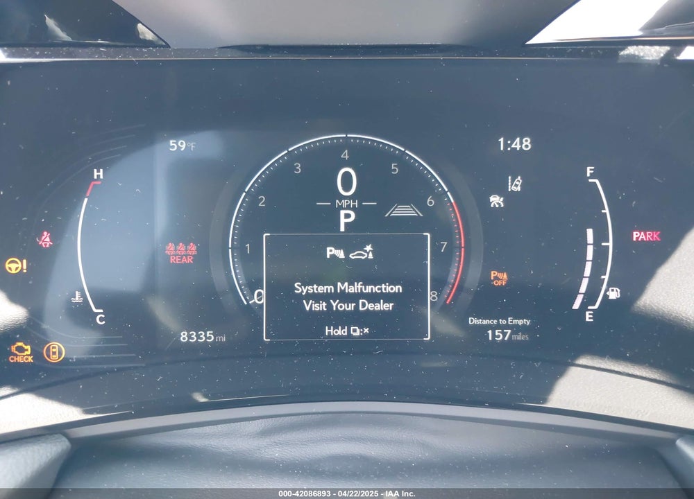 2024 LEXUS NX 350 VIN: 2T2GGCEZ4RC053138
