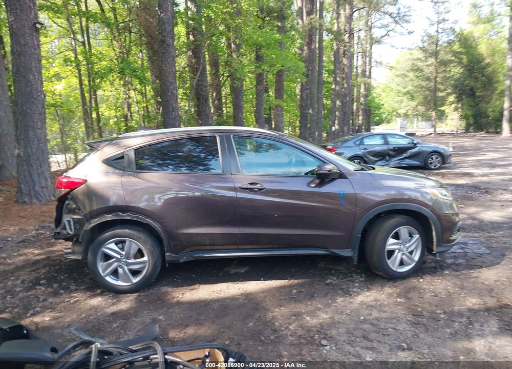 2020 HONDA HR-V AWD EX-L VIN: 3CZRU6H77LM735585
