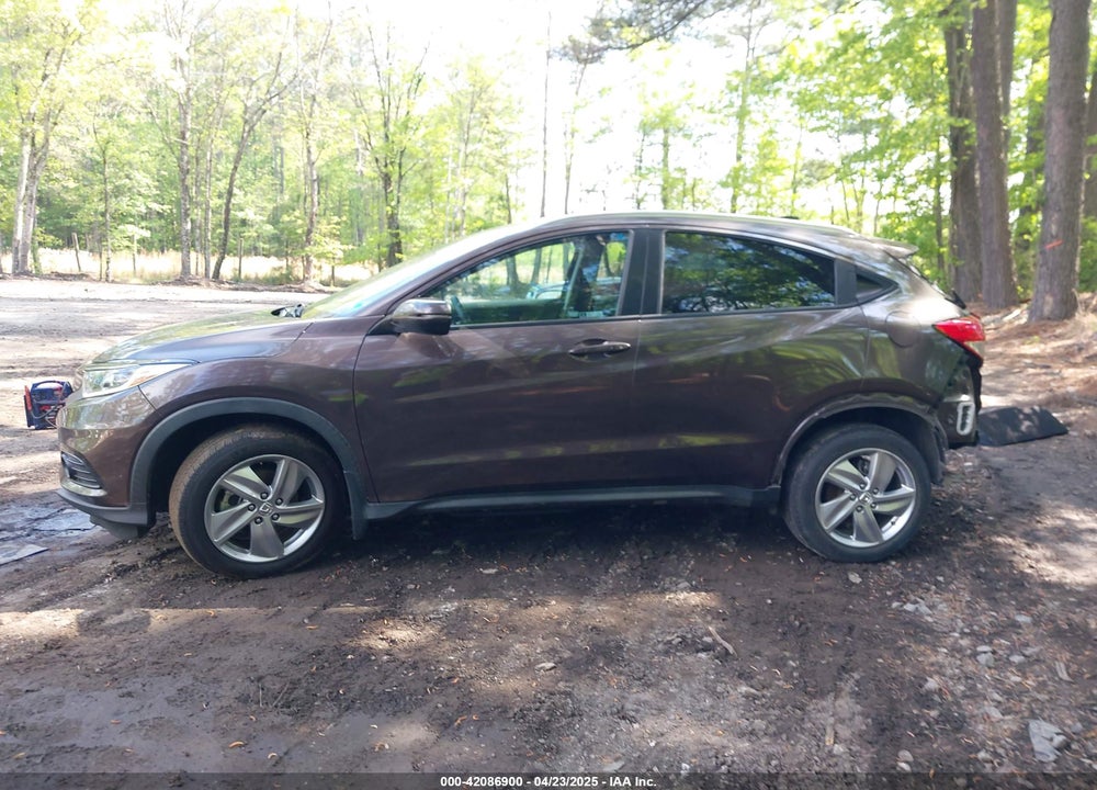 2020 HONDA HR-V AWD EX-L VIN: 3CZRU6H77LM735585