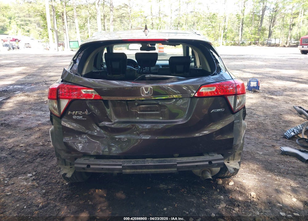 2020 HONDA HR-V AWD EX-L VIN: 3CZRU6H77LM735585