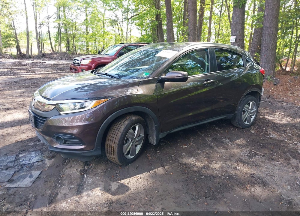 2020 HONDA HR-V AWD EX-L VIN: 3CZRU6H77LM735585