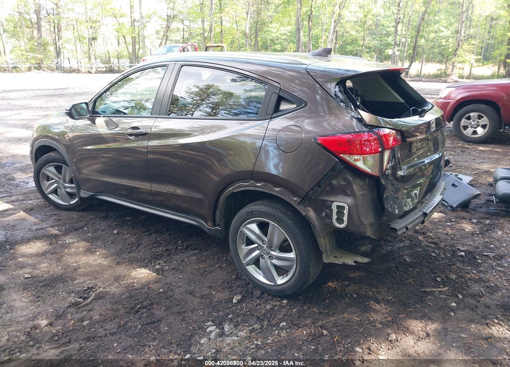 2020 HONDA HR-V AWD EX-L VIN: 3CZRU6H77LM735585