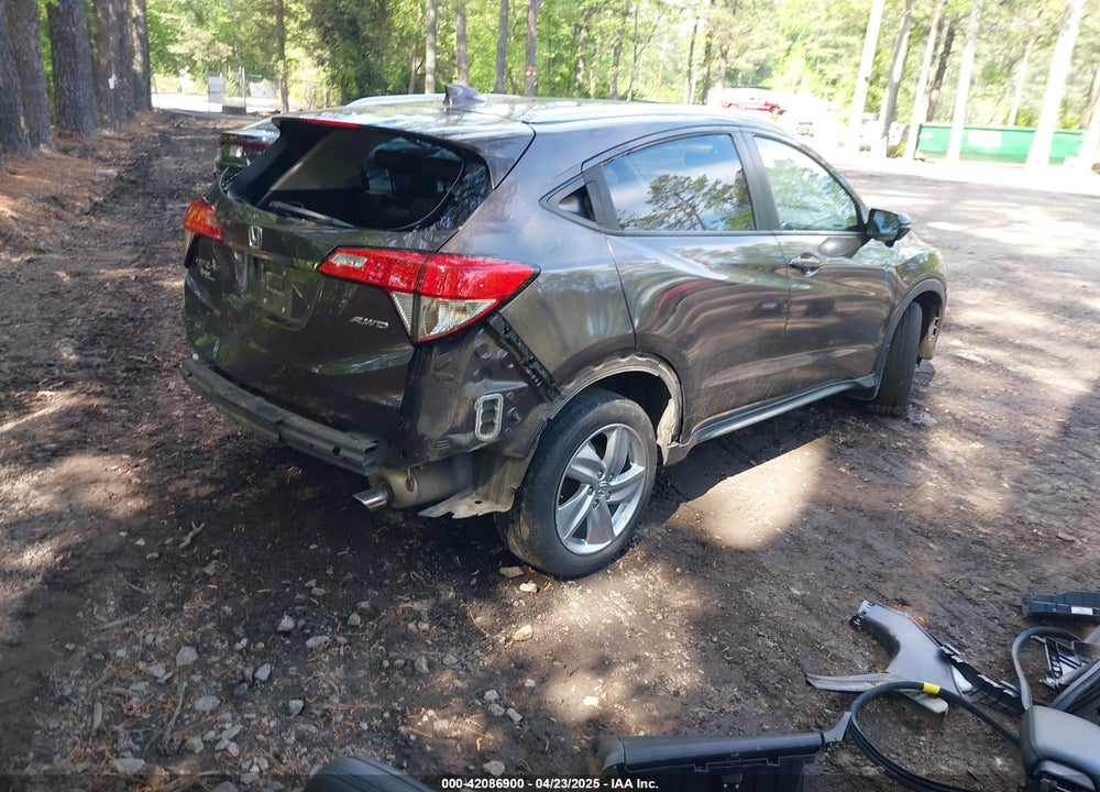 2020 HONDA HR-V AWD EX-L VIN: 3CZRU6H77LM735585