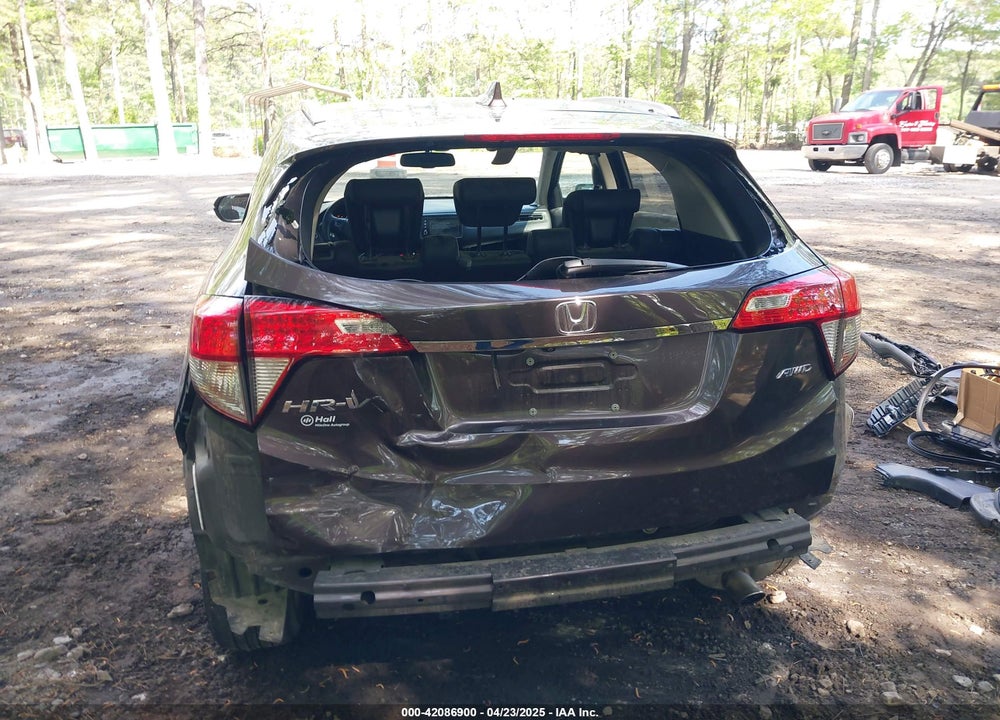 2020 HONDA HR-V AWD EX-L VIN: 3CZRU6H77LM735585
