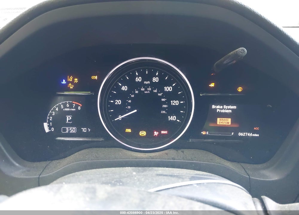 2020 HONDA HR-V AWD EX-L VIN: 3CZRU6H77LM735585