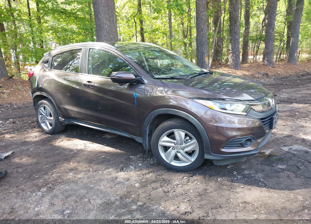 2020 HONDA HR-V AWD EX-L VIN: 3CZRU6H77LM735585