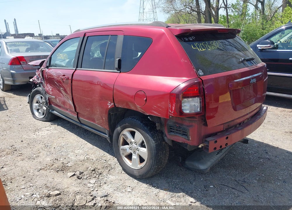 2014 JEEP COMPASS VIN: 1C4NJCBA9ED812424