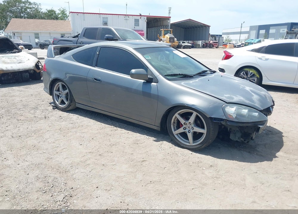 2005 ACURA RSX VIN: JH4DC53885S010552