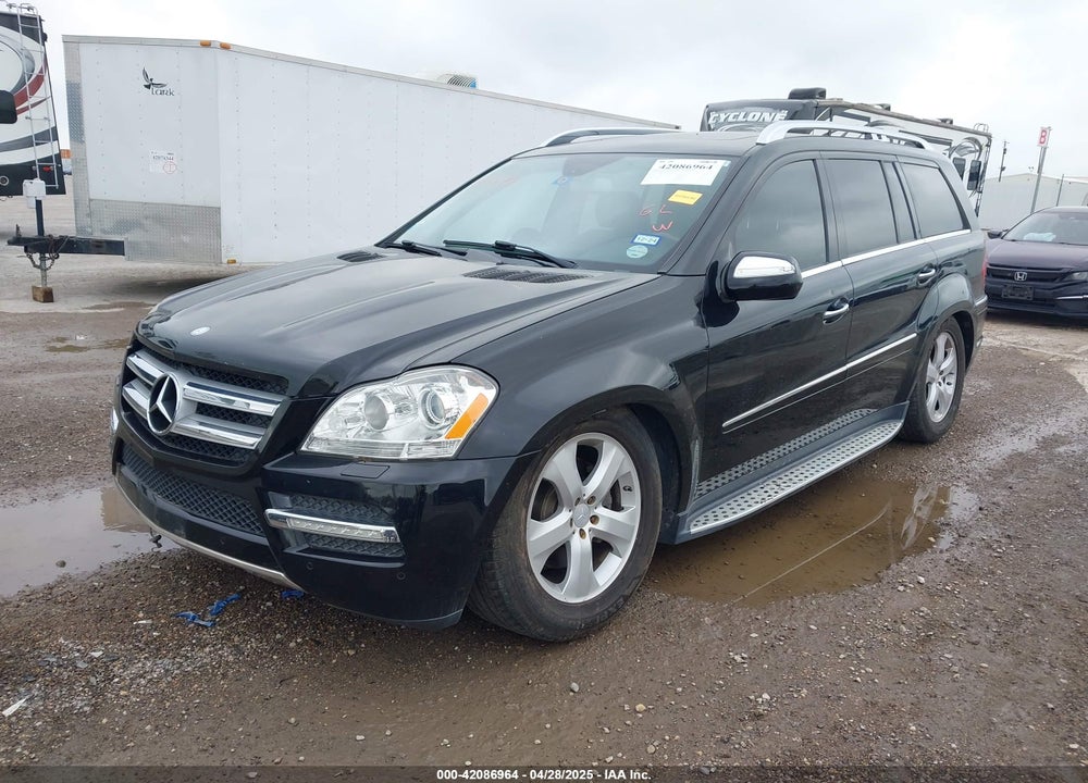 2010 MERCEDES-BENZ GL 450 4MATIC VIN: 4JGBF7BE5AA540329