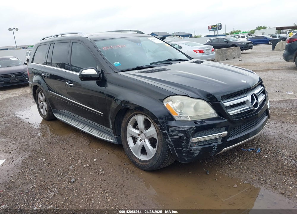 2010 MERCEDES-BENZ GL 450 4MATIC VIN: 4JGBF7BE5AA540329