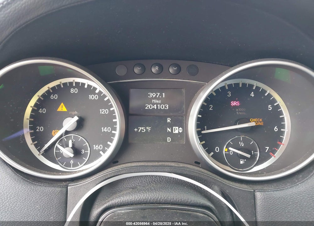 2010 MERCEDES-BENZ GL 450 4MATIC VIN: 4JGBF7BE5AA540329