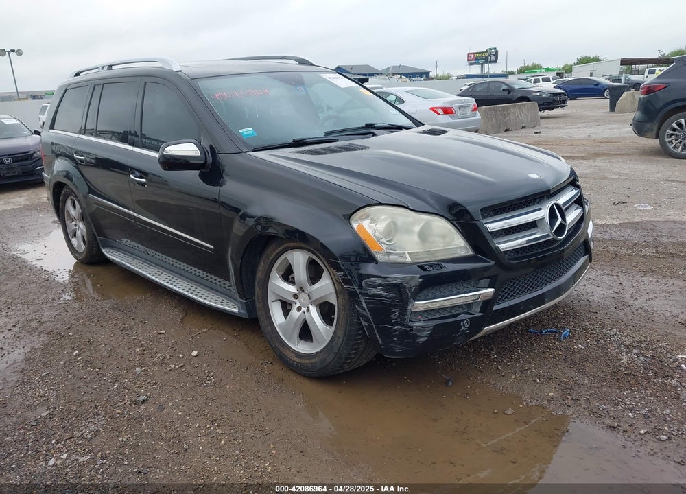 2010 MERCEDES-BENZ GL 450 4MATIC VIN: 4JGBF7BE5AA540329